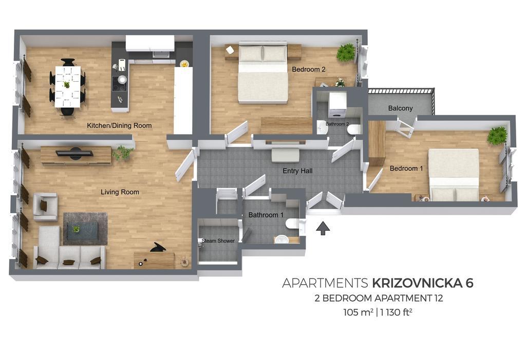 Apartments Krizovnicka Prague Room photo